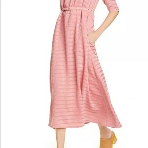 Rachel Comey Sola Mock neck MIDI dress